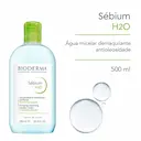 Água Micelar Demaquilante Bioderma Sébium H2O Antioleosidade com 500ml
