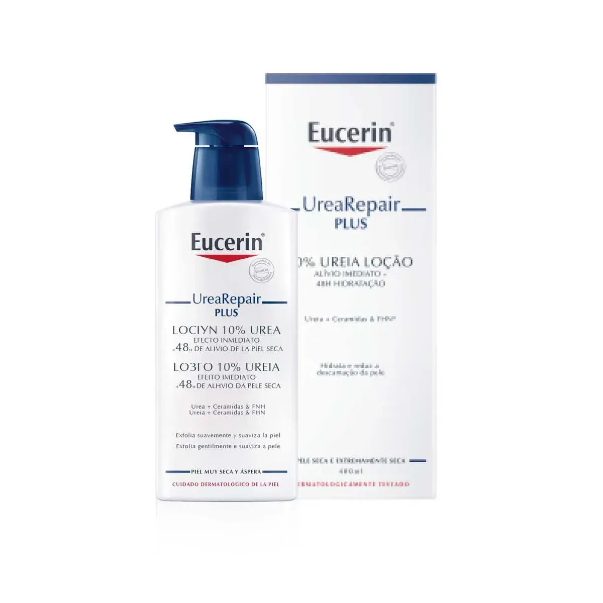 Loção Corporal Eucerin UreaRepair Plus 10% Ureia com 400ml
