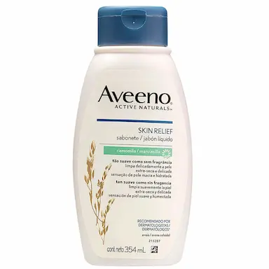 Sabonete Líquido Aveeno Skin Relief Camomila com 354ml