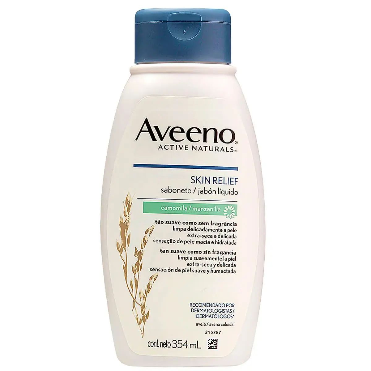 Sabonete Líquido Aveeno Skin Relief Camomila com 354ml