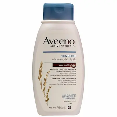 Sabonete Líquido Aveeno Skin Relief Coco com 354ml