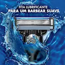 Carga para Aparelho de Barbear Gillette Mach3 com 8 unidades