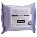 Lenço Demaquilante Neutrogena Night Calming com 25 unidades
