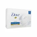 Kit Sabonete em Barra Dove Original com 2 unidades