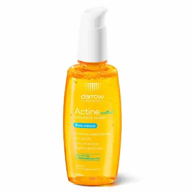 Gel de Limpeza Facial Darrow Actine Control Pele Oleosa 140g