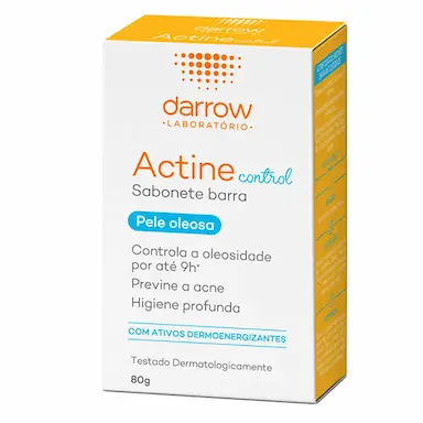 Sabonete em Barra Pele Oleosa Darrow Actine Control com 80g