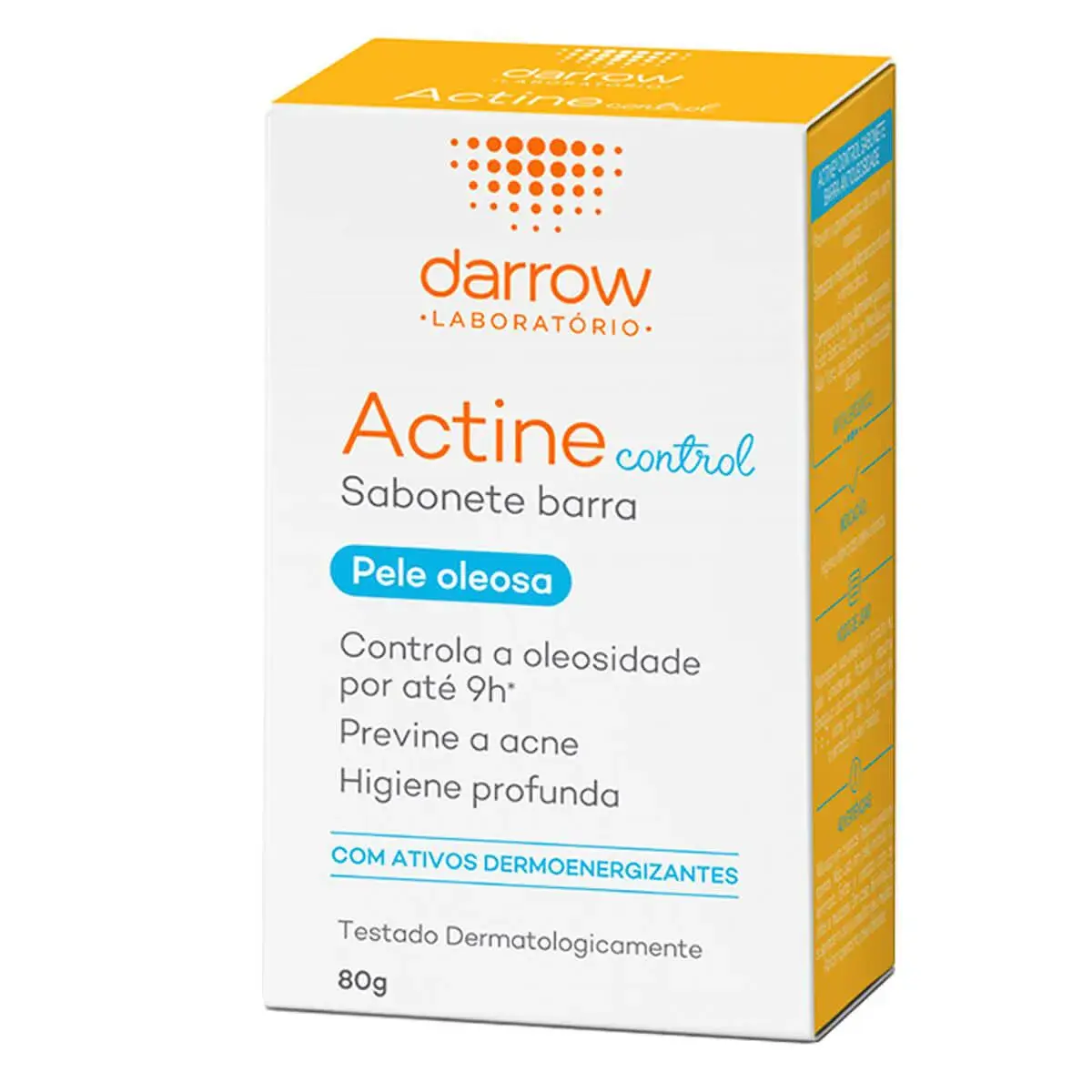 Sabonete em Barra Pele Oleosa Darrow Actine Control com 80g