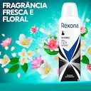 Desodorante Rexona Invisible Feminino Aerosol Antitranspirante com 150ml