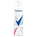Desodorante Rexona Sem Perfume Feminino Aerossol Antitranspirante com 150ml