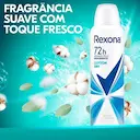 Kit 2 Desodorante Rexona Cotton Dry Feminino 72h Aerossol Antitranspirante com 150ml + 5 Sorox Frutas Vermelhas 550ml