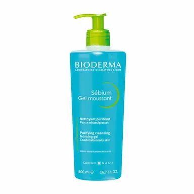 Gel de Limpeza Bioderma Sébium Gel Moussant 500ml