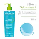 Gel de Limpeza Bioderma Sébium Gel Moussant 500ml