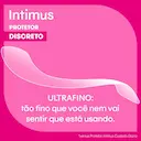 Protetor Diário Intimus Discreto Ultrafino com 80 Unidades