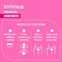Protetor Diário Intimus Discreto Ultrafino com 80 Unidades