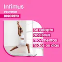 Protetor Diário Intimus Discreto Ultrafino com 40 Unidades