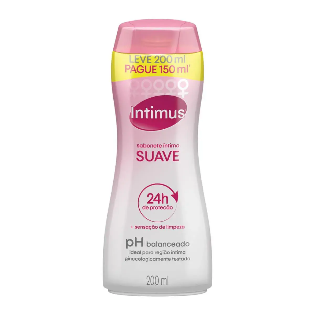 Sabonete Líquido Íntimo Intimus Suave 200ml