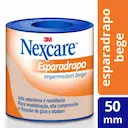 Esparadrapo Impermeável Nexcare Bege de 50mm x 3m com 1 unidade