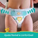 Fralda Pampers Confort Sec XG - 62 Unidades