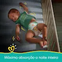 Fralda Pampers Confort Sec XG - 62 Unidades