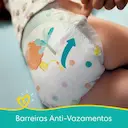 Fralda Pampers Confort Sec XG - 62 Unidades