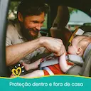 Fralda Pampers Confort Sec G - 70 Unidades