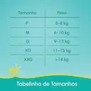 Fralda Pampers Confort Sec G - 70 Unidades