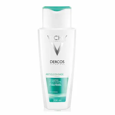 Shampoo Antiolesidade Vichy Dercos Cabelos Oleosos com 200ml