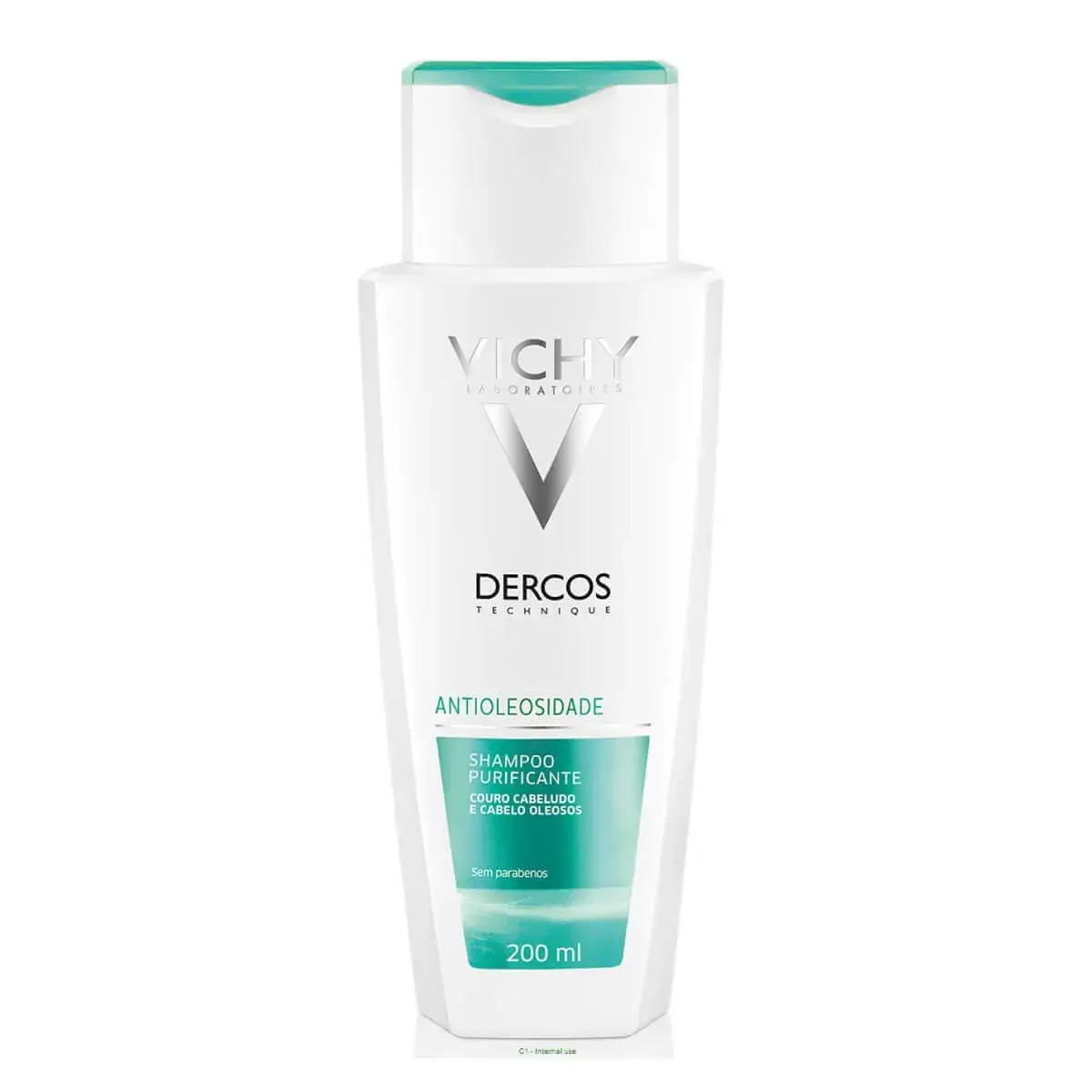 Shampoo Antiolesidade Vichy Dercos Cabelos Oleosos com 200ml