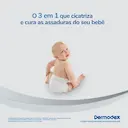 Pomada para Assaduras Dermodex Tratamento 100.000UI/g + 200mg/g 60g