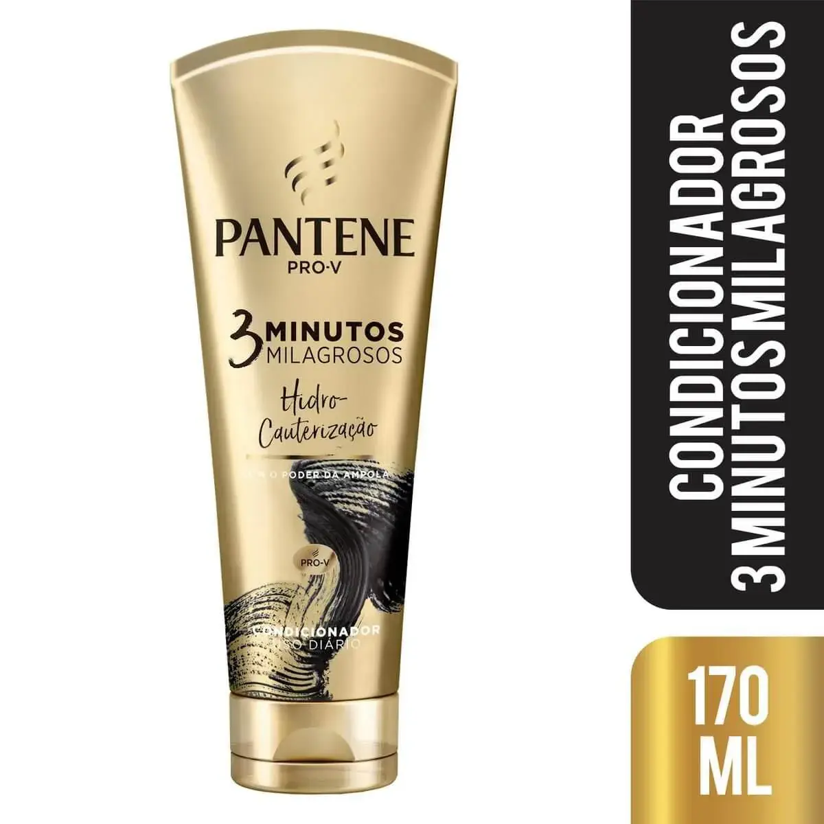 Condicionador Pantene 3 Minutos Milagrosos Hidro-Cauterização com 170ml