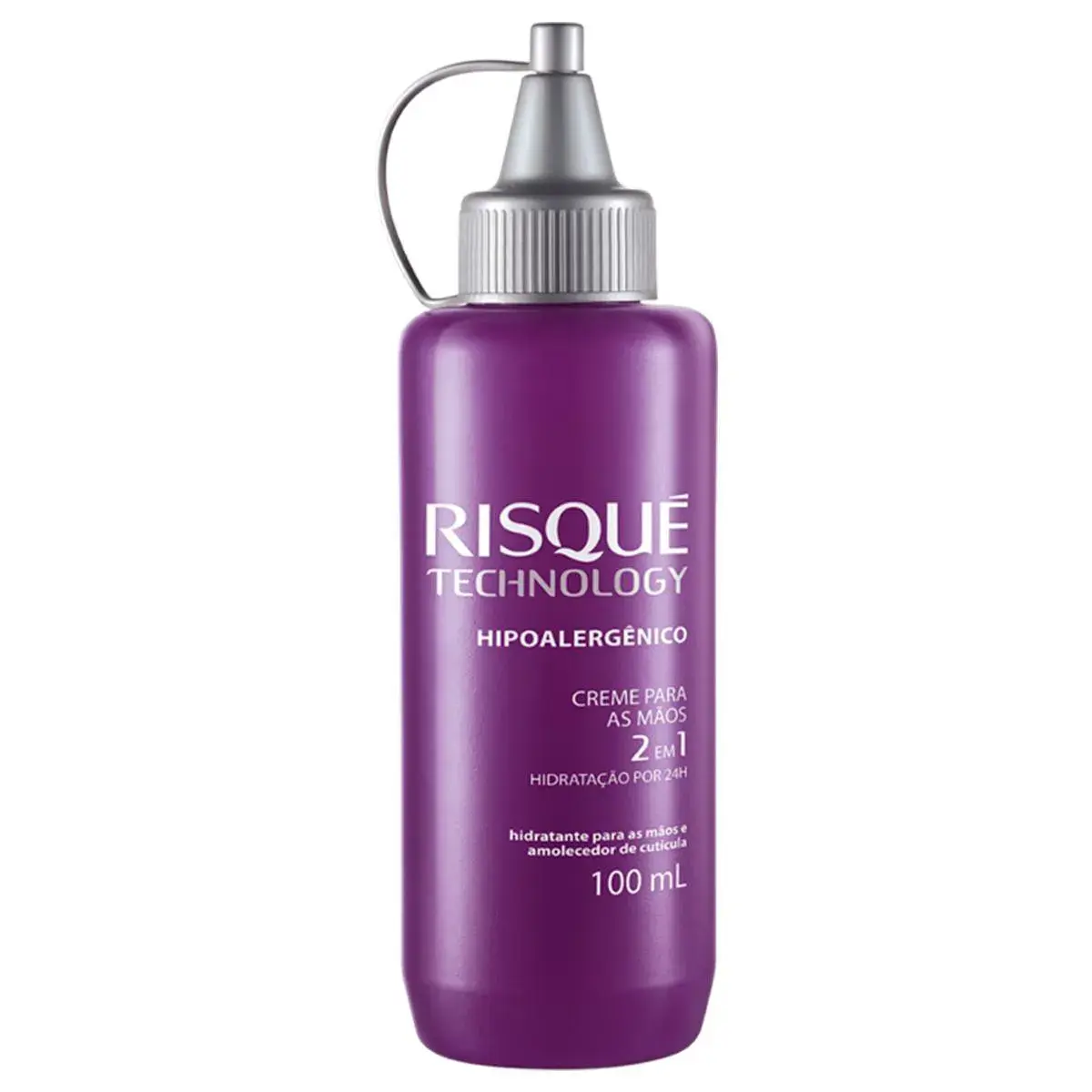 Creme para as Mãos Risqué Technology 2 em 1 com 100ml