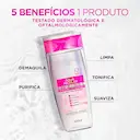 Água Micelar L'Oréal Paris Solução de Limpeza 5 em 1 400ml