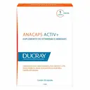 Suplemento Alimentar para Cabelos e Unhas Anacaps Activ+ com 30 cápsulas