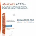 Suplemento Alimentar para Cabelos e Unhas Anacaps Activ+ com 30 cápsulas