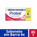 Kit Sabonete em Barra Protex Balance Saudável com 6 unidades de 85g cada