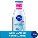 Água Micelar Nivea MicellAIR Solução de Limpeza 7 em 1 com 200ml