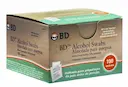 Almofada para Assepsia Alcohol Swabs BD com 100 unidades