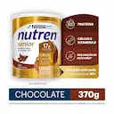Suplemento Alimentar Nutren Senior 50+ Sabor Chocolate com 370g