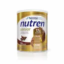 Suplemento Alimentar Nutren Senior 50+ Sabor Chocolate com 370g