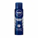 Desodorante Antitranspirante Aerosol Nivea Men Original Protect 48h com 150ml