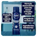 Desodorante Antitranspirante Aerosol Nivea Men Original Protect 48h com 150ml