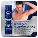 Desodorante Antitranspirante Aerosol Nivea Men Original Protect 48h com 150ml