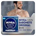 Sabonete em Barra Nivea Men 3 em 1 Original Protect 90g