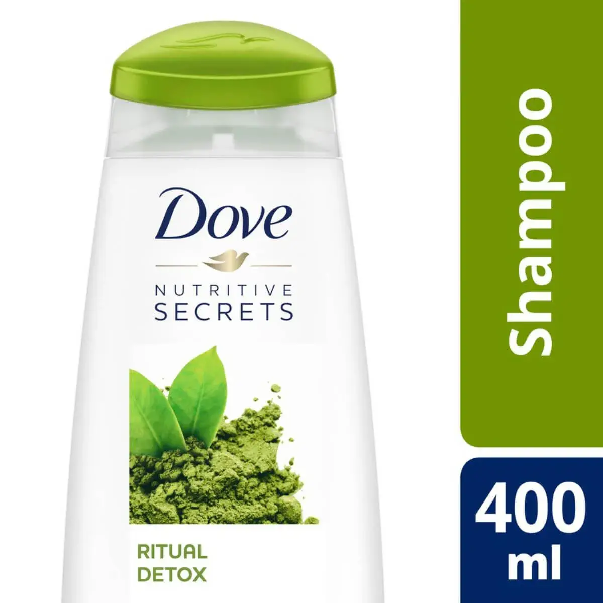 Shampoo Dove Ritual Detox com 400ml
