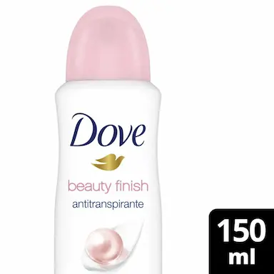 Desodorante Dove Beauty Finish Aerosol Antitranspirante com 150ml