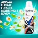 Desodorante Rexona Antibacterial + Invisible Aerossol Antitranspirante com 150ml