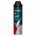 Desodorante Rexona Men Antibacterial + Invisible Aerossol Antitranspirante 150ml