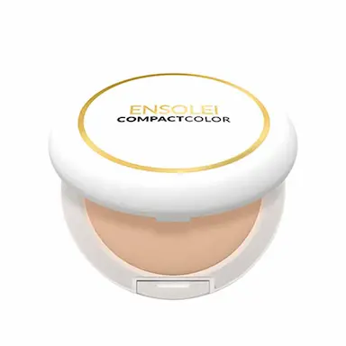 Ensolei Compact Color Profuse FPS 50 Base Facial com 10g