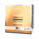 Ensolei Compact Color Profuse FPS 50 Base Facial com 10g
