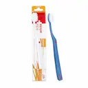 Escova de dentes Edel White Flosserbrush Ultrasoft EW-VSD